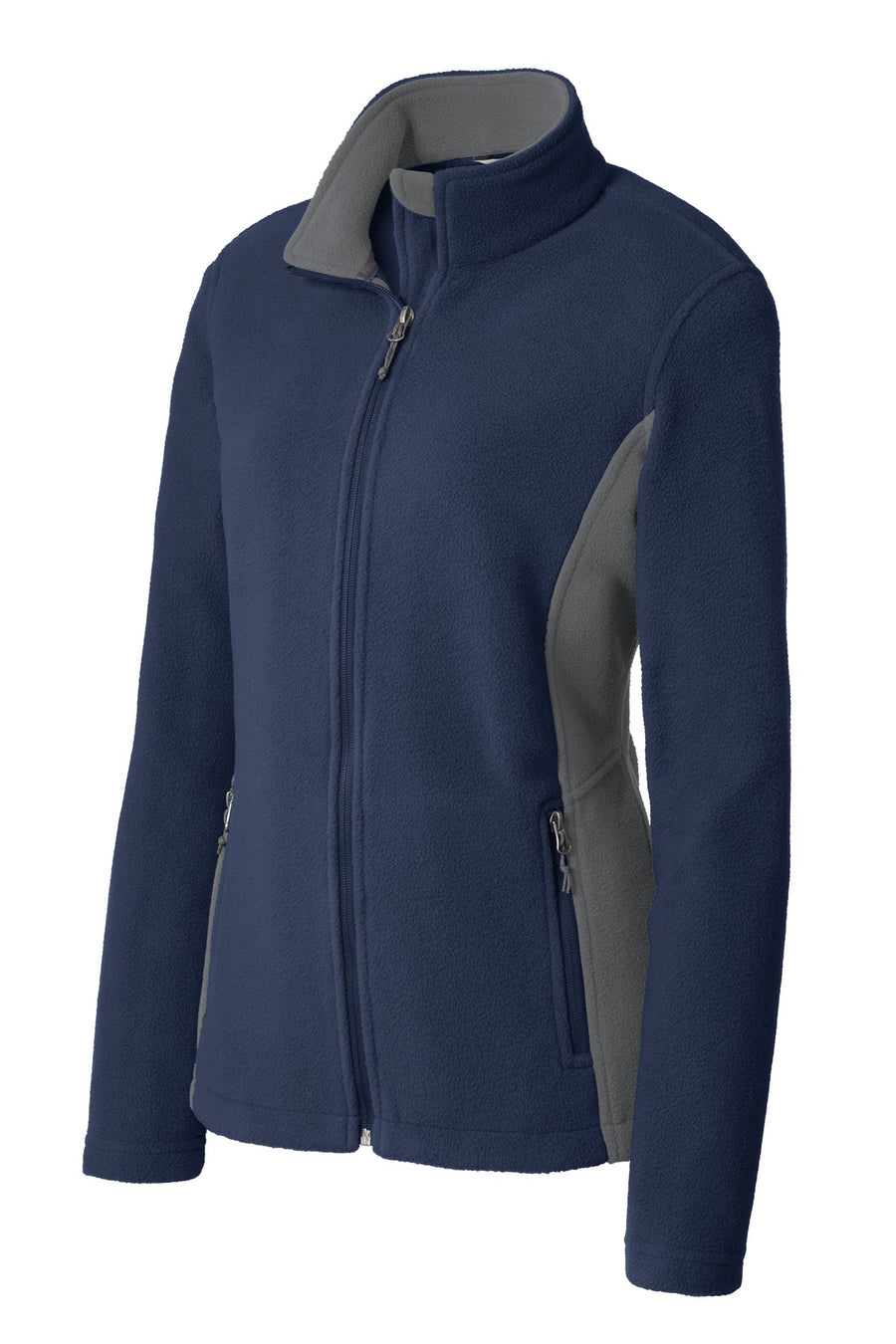 L216-True Navy/ Battleship Grey-front_flat