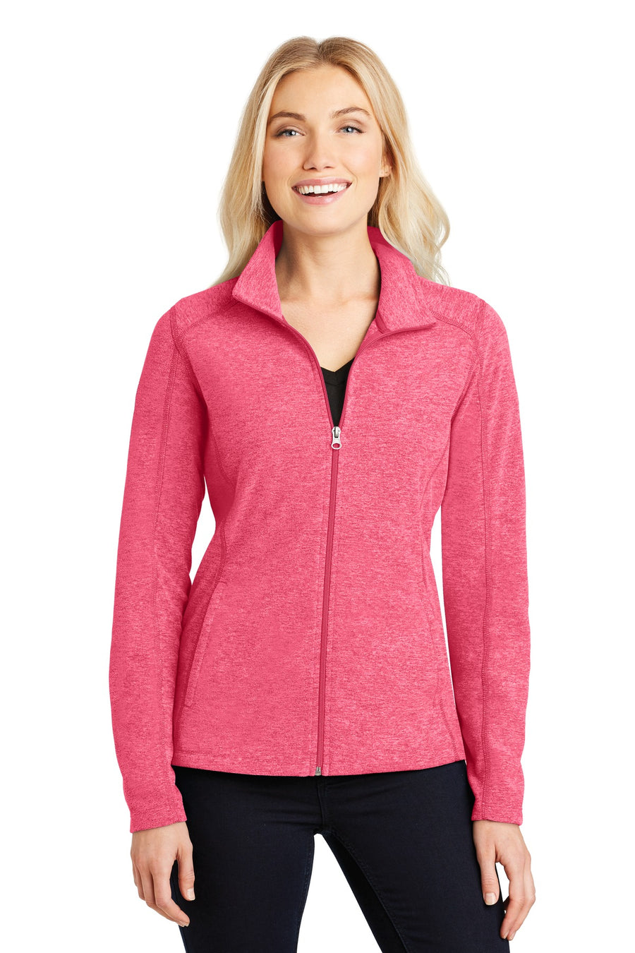 L235-Pink Raspberry Heather-front_model