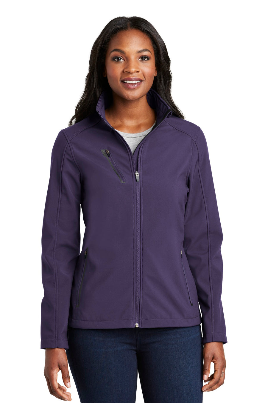 L324-Posh Purple-front_model