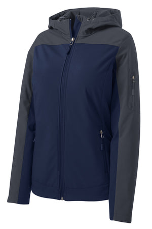 L335-Dress Blue Navy/ Battleship Grey-front_flat