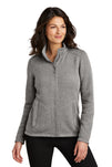 Port Authority® Ladies Arc Sweater Fleece Jacket L428