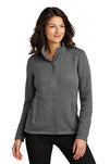 Port Authority® Women's Arc Sweater Fleece Jacket L428