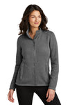 Port Authority® Ladies Arc Sweater Fleece Jacket L428