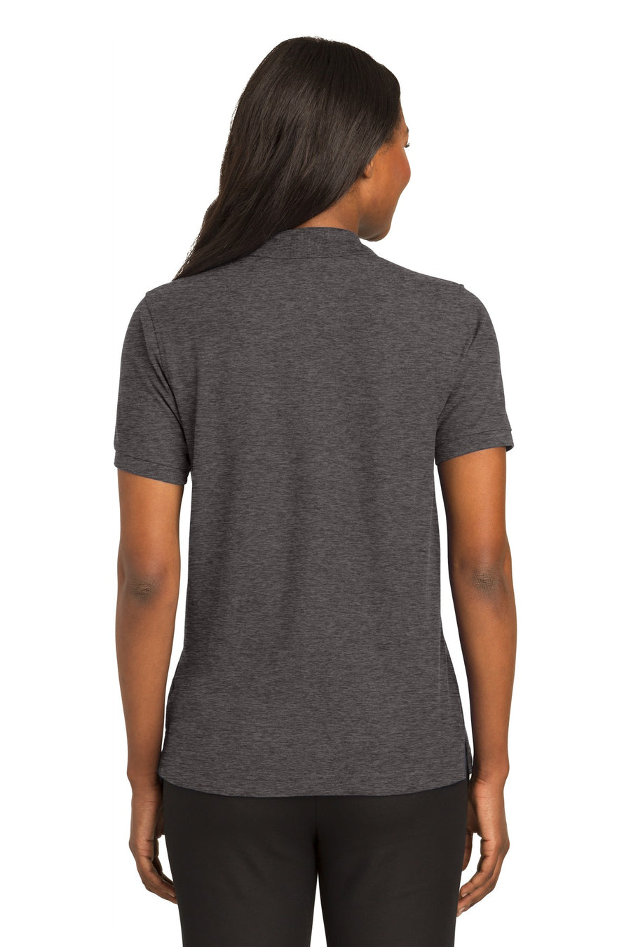 L500-Charcoal Heather Grey-back_model