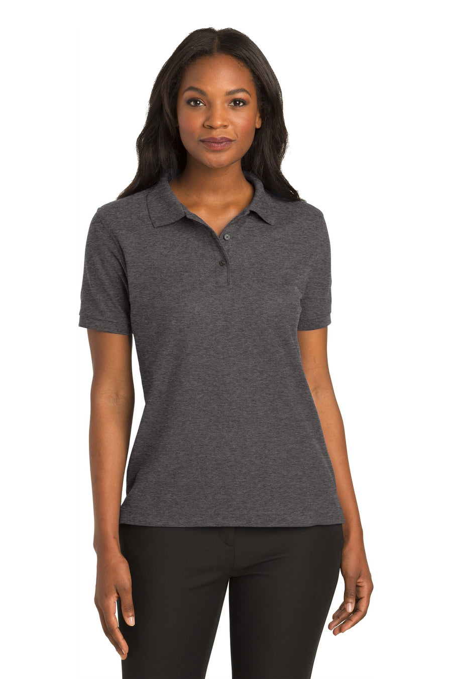 L500-Charcoal Heather Grey-front_model