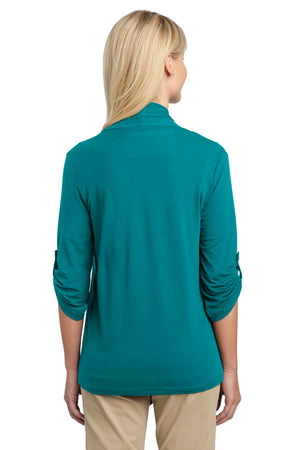 L543-Teal Green-back_model
