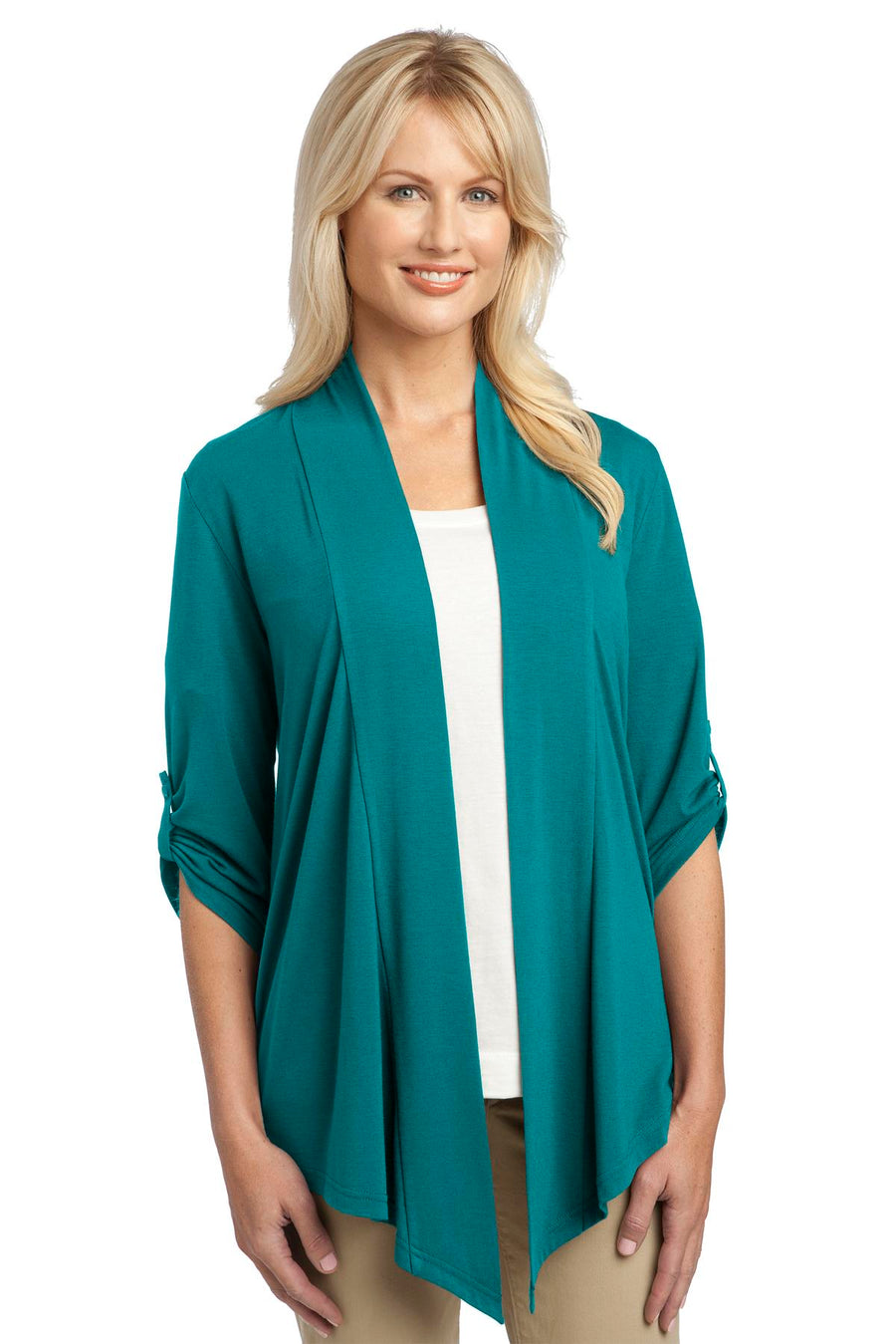 L543-Teal Green-front_model