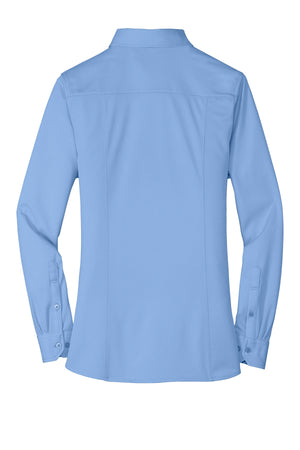 L570-Dress Shirt Blue-back_flat