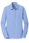 L570-Dress Shirt Blue-front_flat