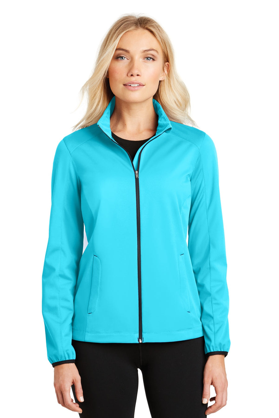 L717-Light Cyan Blue-front_model