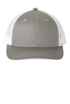 LC111-Heather Grey/ White-front_model