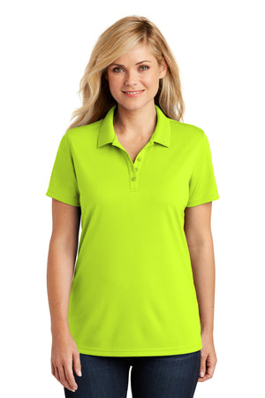 Port Authority® Women's Dry Zone® UV Micro-Mesh Polo. LK110