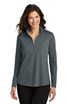 Port Authority® Women's Dry Zone® UV Micro-Mesh 1/4-Zip LK112