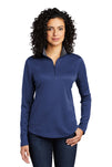 LK584-Royal/ Steel Grey-front_model