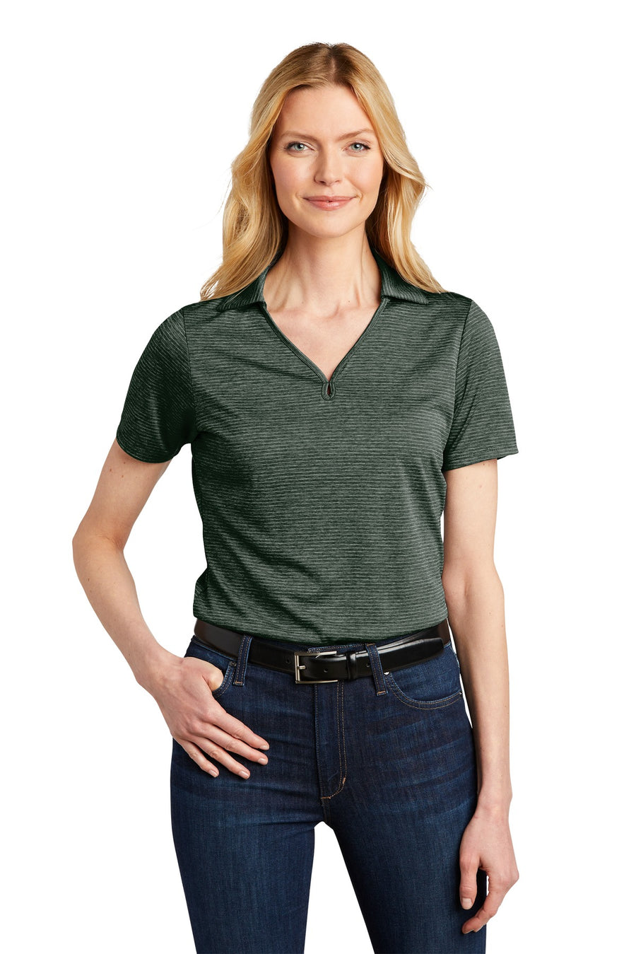 LK585-Deep Forest Green-front_model