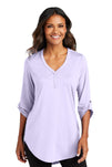 Port Authority® Women's City Stretch 3/4-Sleeve Tunic LK6840