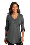 Port Authority® Women's City Stretch 3/4-Sleeve Tunic LK6840