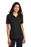 Port AuthorityÂ® Women's Fine Pique Blend Polo LK830