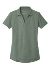 LK867-Dark Green Heather-front_flat