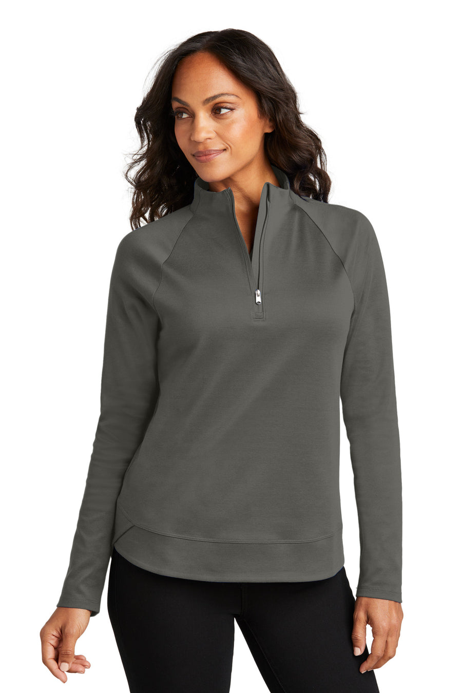 Port Authority® Women's C-FREE® Cypress 1/4-Zip LK870 – SanMar Sports