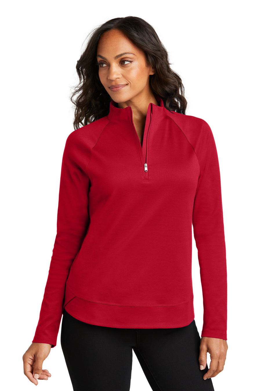 Port Authority® Ladies C-FREE® Cypress 1/4-Zip LK870