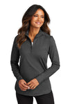 Port Authority® Ladies C-FREE® Double Knit 1/4-Zip LK880