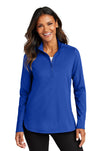 Port Authority® Ladies C-FREE® Double Knit 1/4-Zip LK880