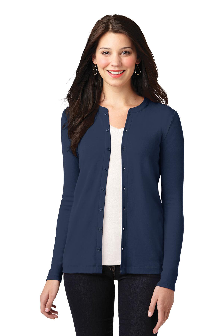 LM1008-Dress Blue Navy-front_model