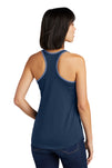 LNEA105-Dark Royal/ Dark Royal Twist-back_model