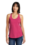 LNEA105-Deep Pink-front_model