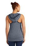 LNEA106-True Navy Twist/ True Navy -back_model