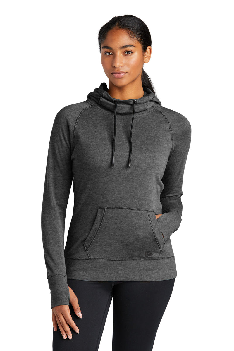 New Era ® Ladies Tri-Blend Fleece Pullover Hoodie. LNEA510 – On Game Day