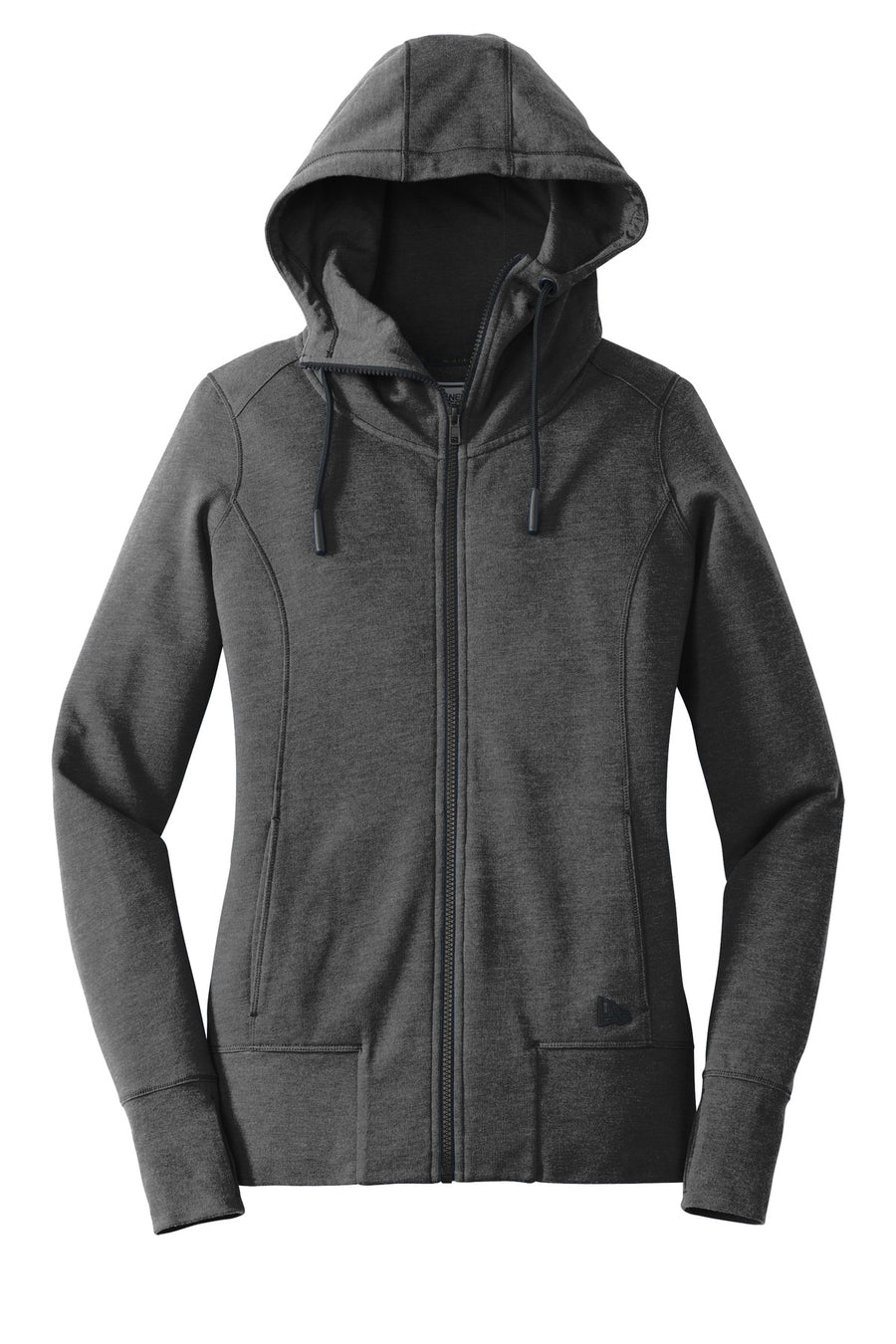 North face tri blend full zip hoodie best sale