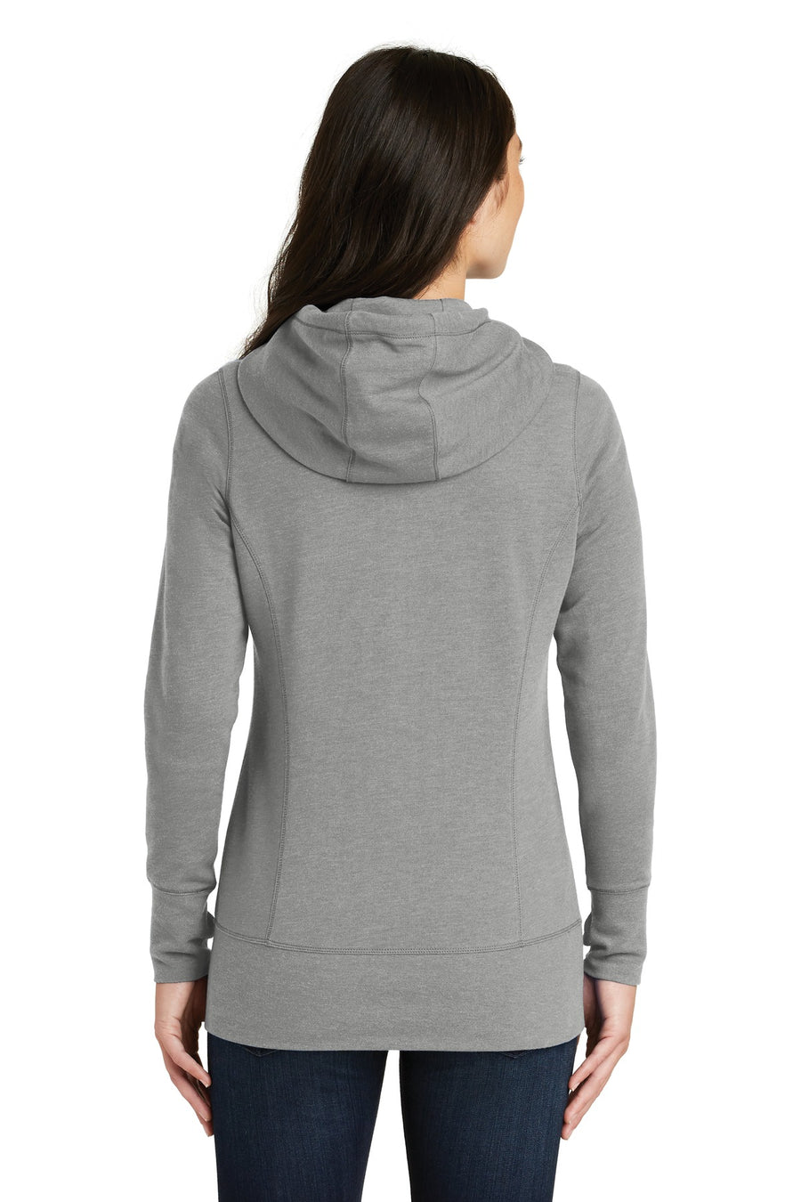 LNEA511-Shadow Grey Heather-back_model