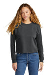 New EraÂ® Women's Tri-Blend Fleece Crop Crew LNEA514
