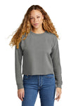 New EraÂ® Women's Tri-Blend Fleece Crop Crew LNEA514