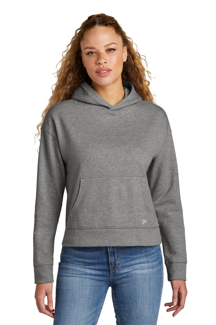 New Era® Women's Comeback Fleece Pullover Hoodie LNEA550