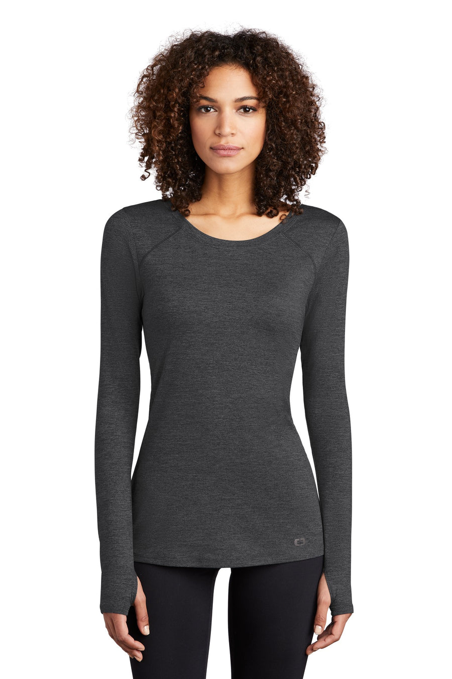 LOE340-Blacktop Heather-front_model