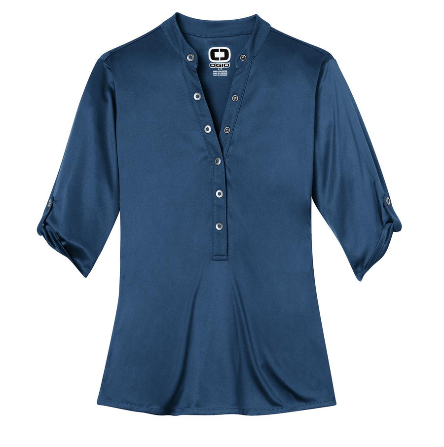 LOG111-Blue Indigo-front_flat