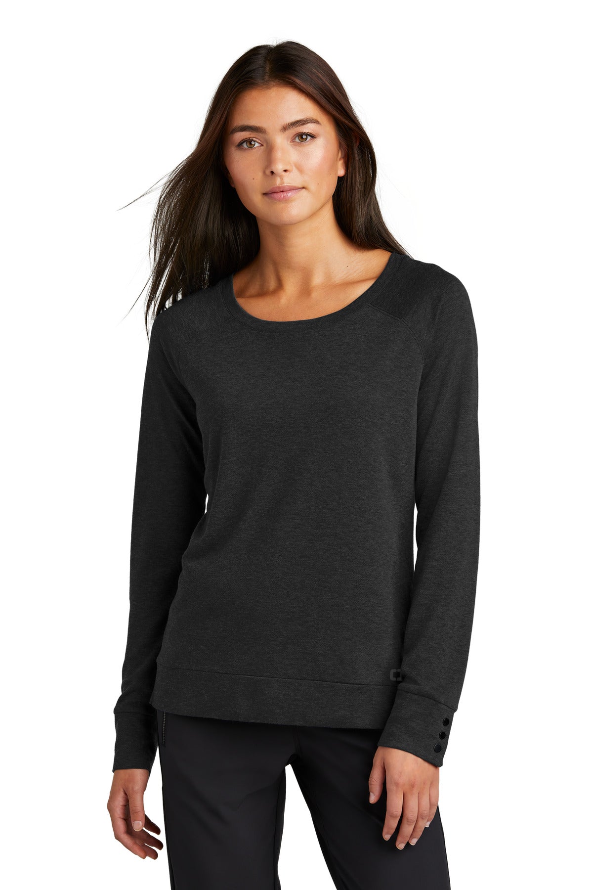 OGIO® Women's Command Long Sleeve Scoop Neck LOG150 – SanMar