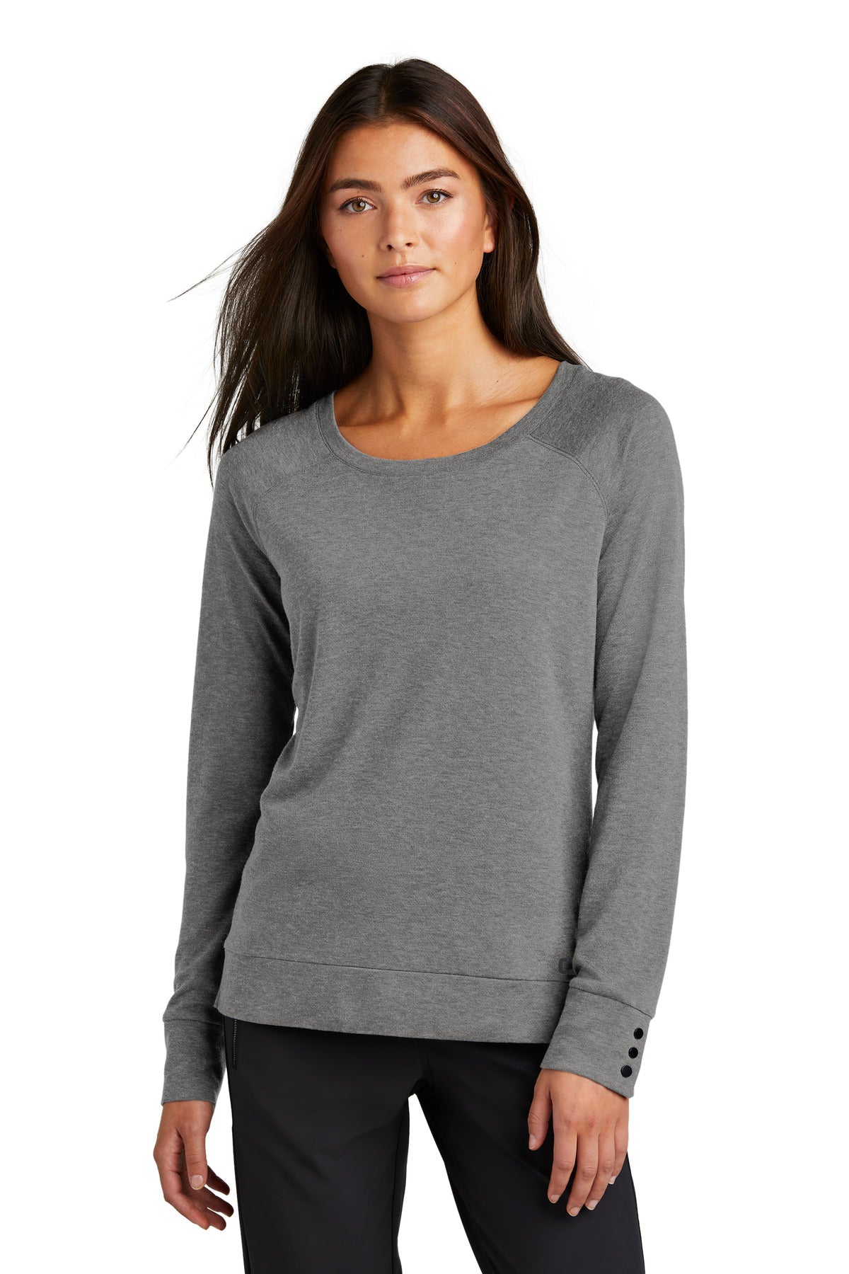 【売れ筋】 Neck Scoop Sleeve Long Command Women's OGIO® LOG150 SanMar – トップス