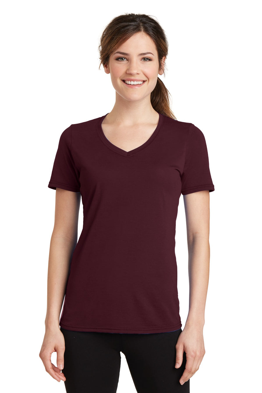 LPC381V-Athletic Maroon-front_model