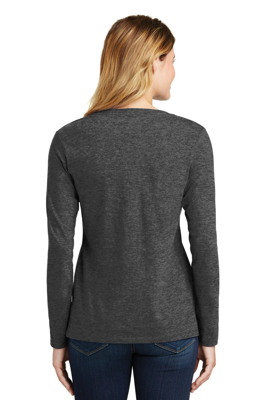 LPC450VLS-Dark Heather Grey-back_model