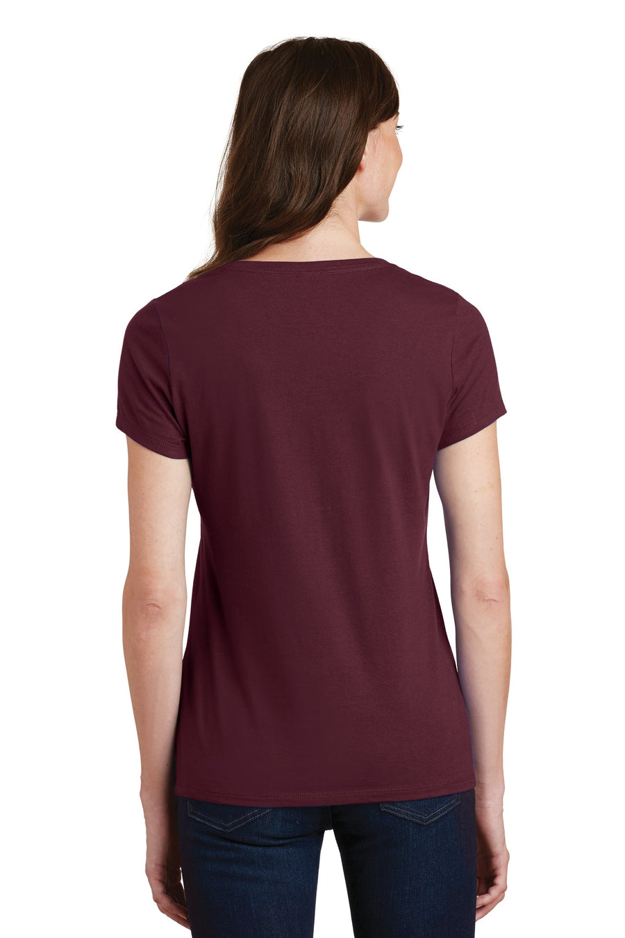 LPC450V-Athletic Maroon-back_model