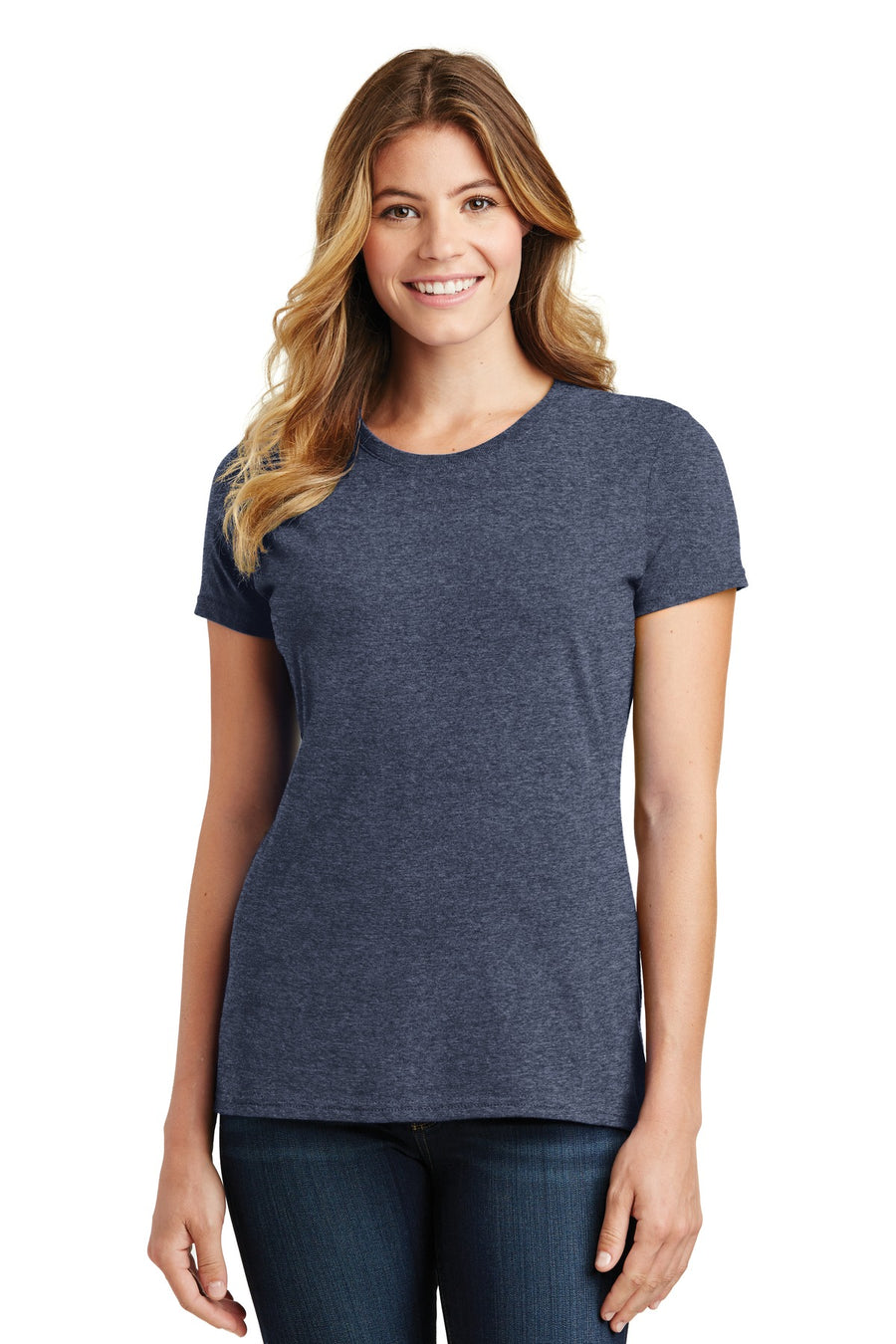 LPC450-Heather Navy-front_model