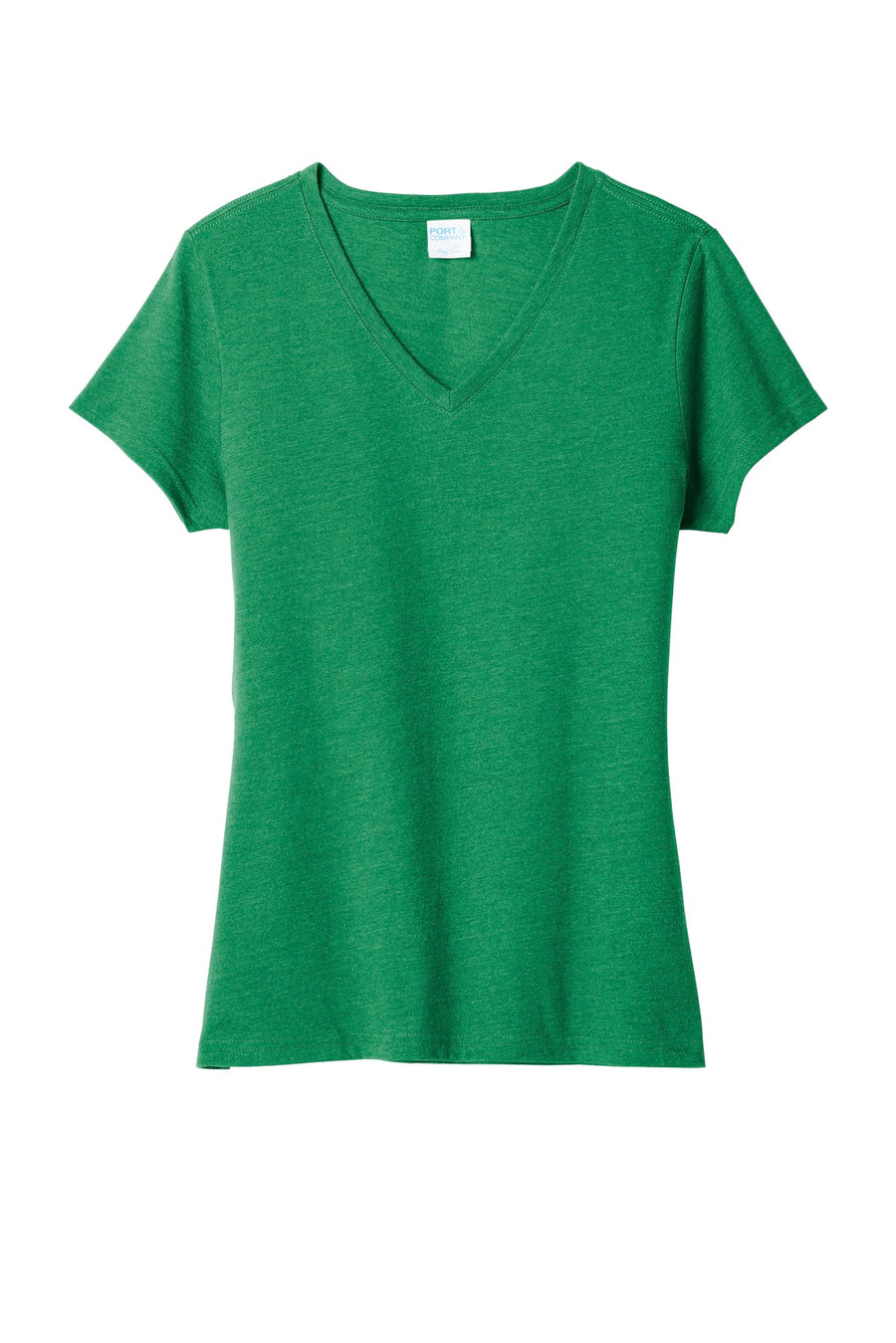 LPC455V-Athletic Kelly Green Heather-front_flat