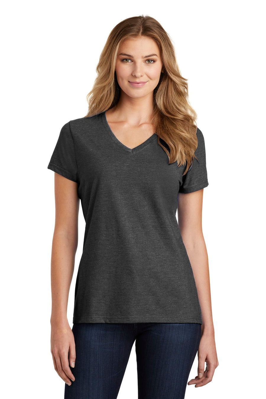 LPC455V-Black Heather-front_model