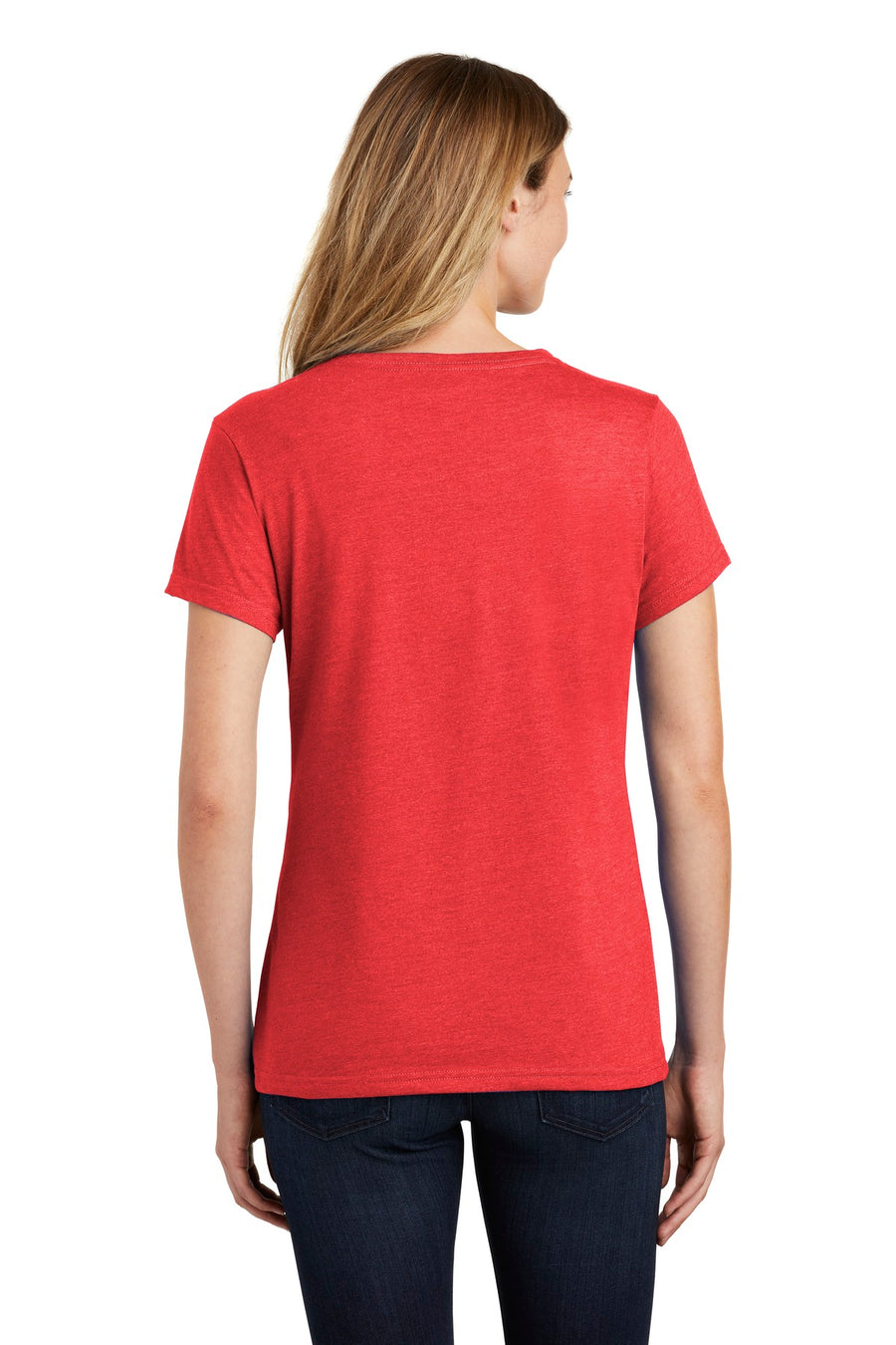 LPC455V-Bright Red Heather-back_model