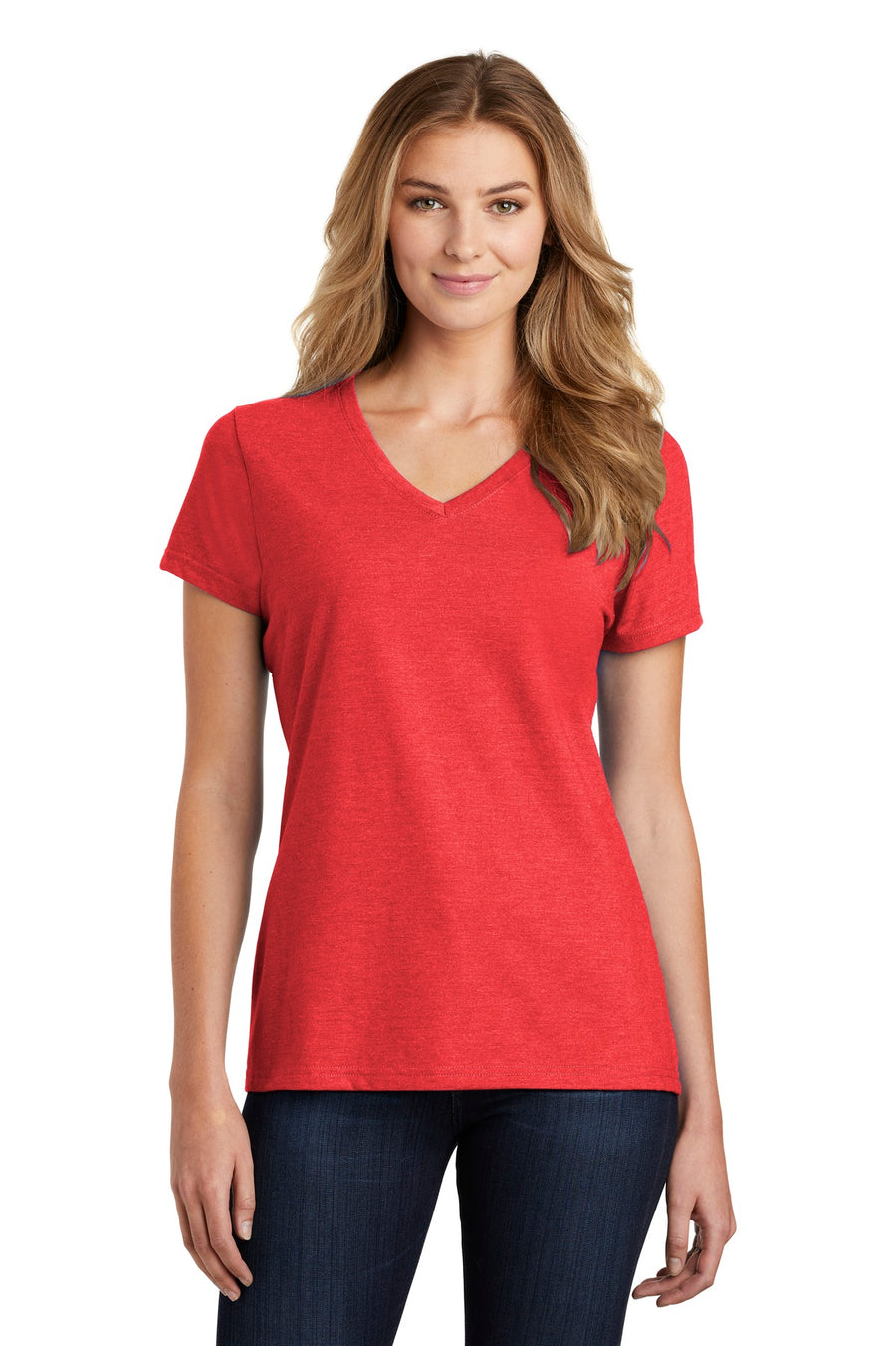 LPC455V-Bright Red Heather-front_model