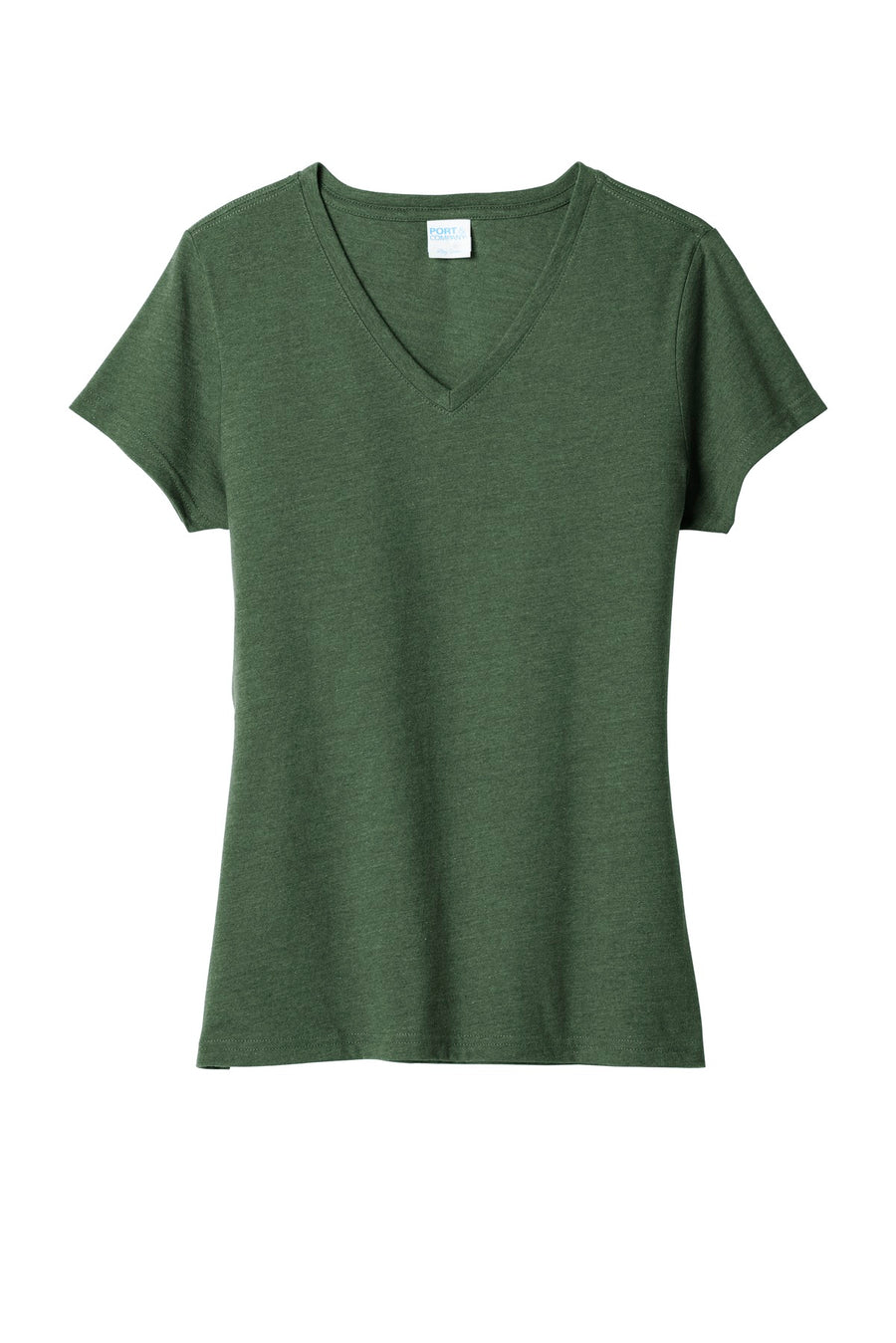 LPC455V-Forest Green Heather-front_flat